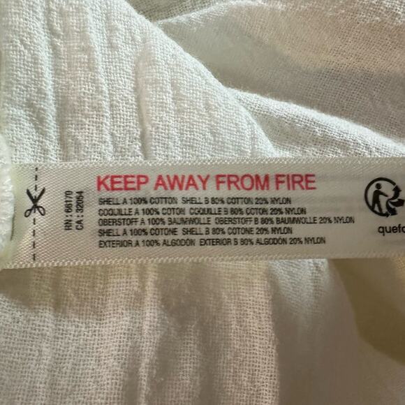 Free People Ethereal Bohemian Cottage Bring The Romance Maxi Dress White Medium - Picture 13 of 14